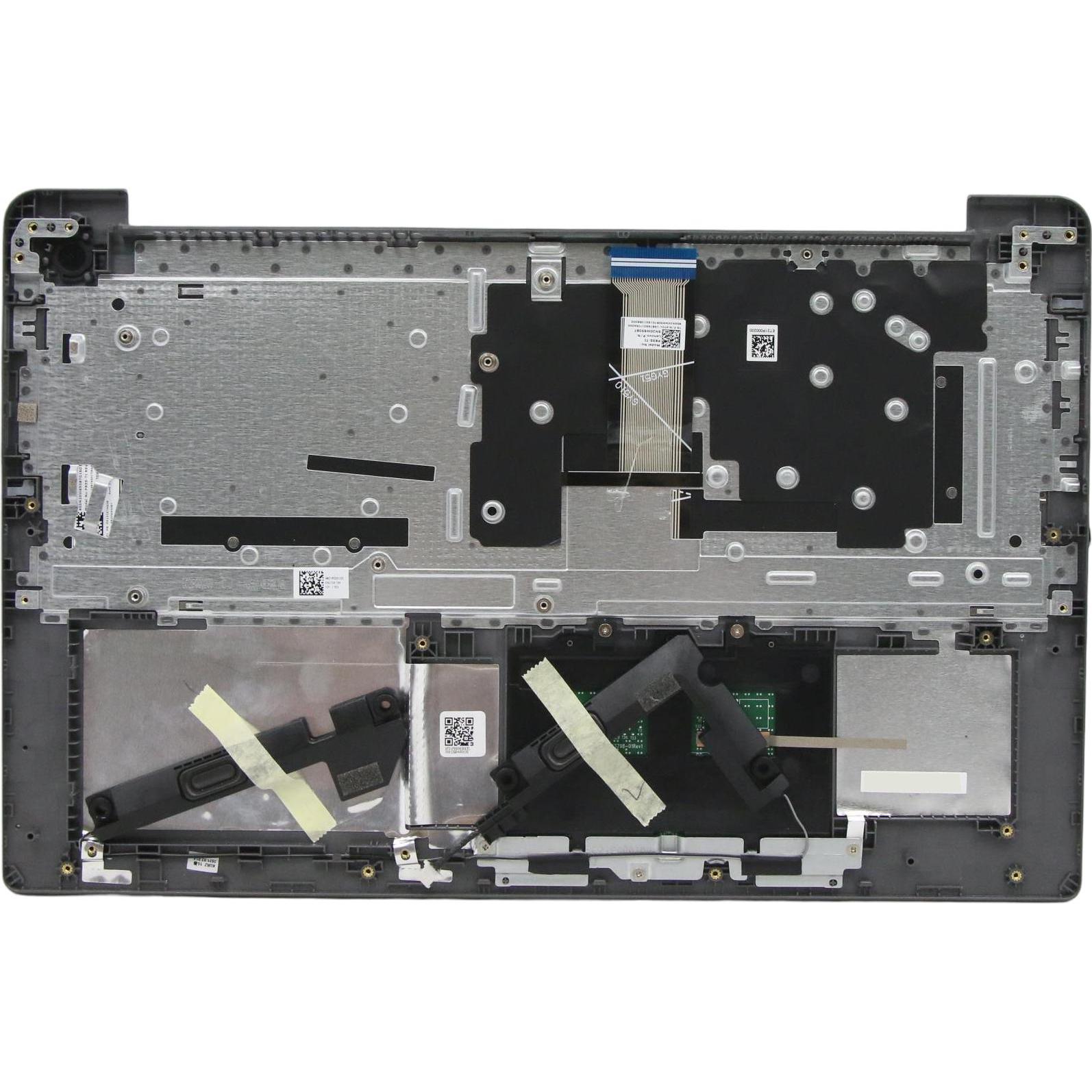 Lenovo Upper CaseASM SPAL82H8NFPAGNBL 5CB1B69158, Cover + keyboard, Notebook Ersatzteile, Grau