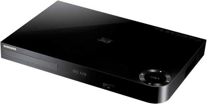 Actual product image Samsung Bd-H8500 (500 GB)