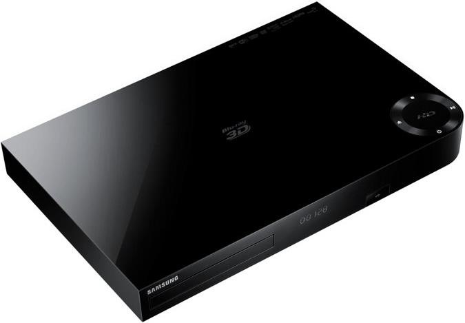 Actual product image Samsung Bd-H8500 (500 GB)