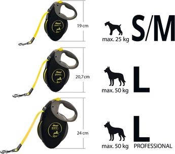Immagine prodotto Flexi Gigante (M, Cane, Passeggiare)