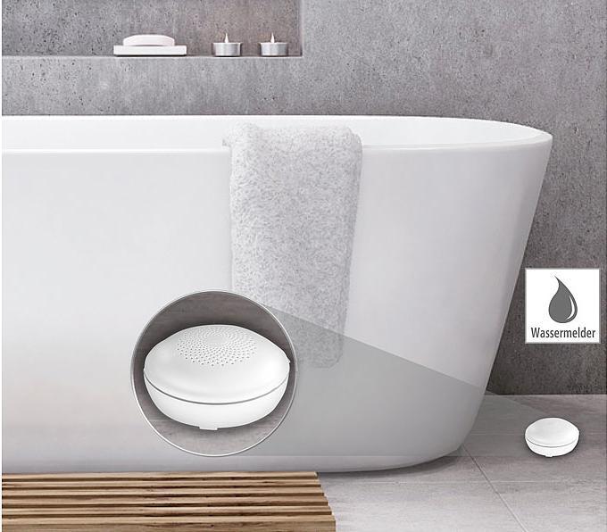 Actual product image VisorTech Wireless water detector, networkable