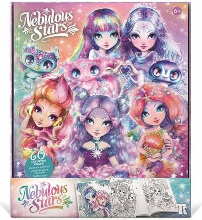 Immagine prodotto Nebulous Stars Libro da colorare Universe (12 pezzi)