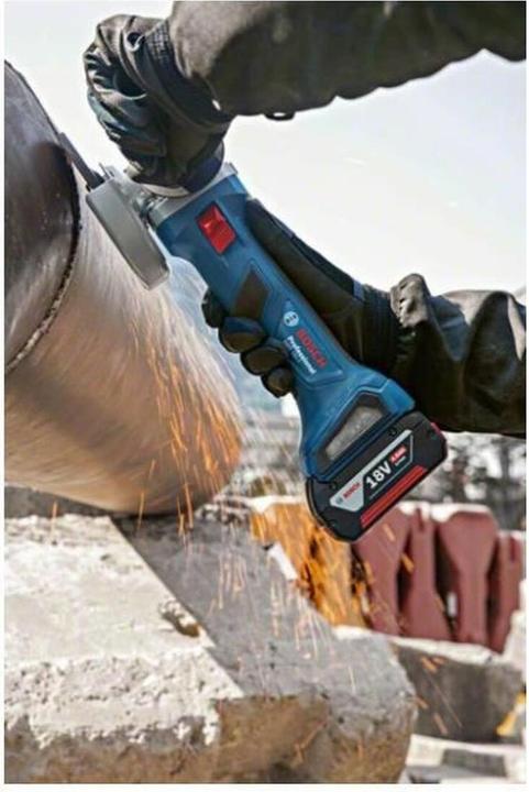 Actual product image Bosch Professional GWS 18V-7 (125 mm)
