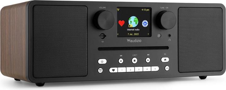 Produktbild Audizio Naples (DAB+, FM, Internetradio, Bluetooth, WLAN)