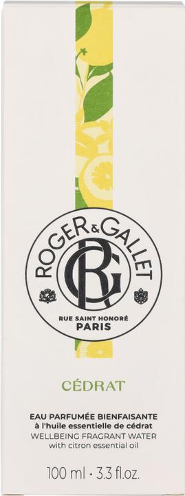 Actual product image Roger & Gallet Cédrat (Eau de parfum, 100 ml)