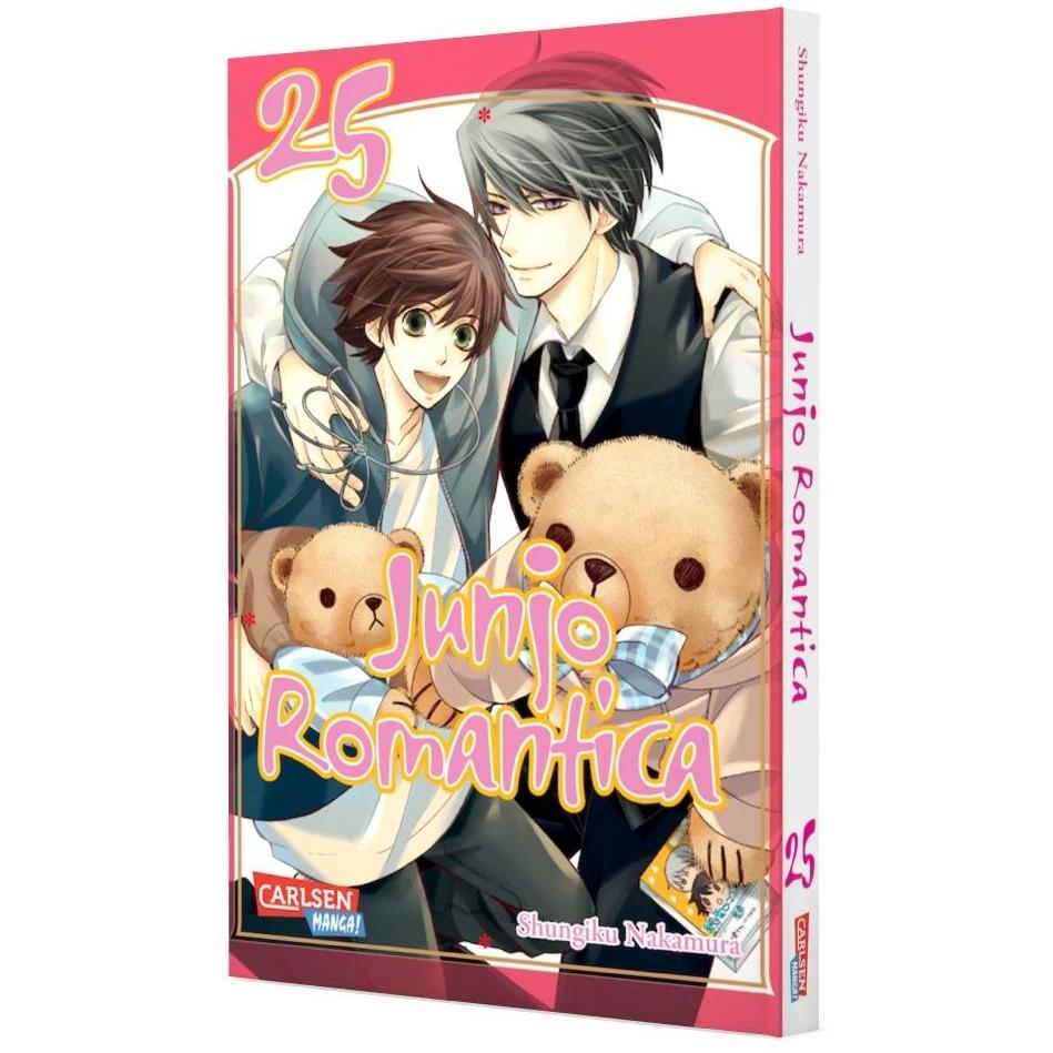 Junjo Romantica 25, Belletristik von Shungiku Nakamura