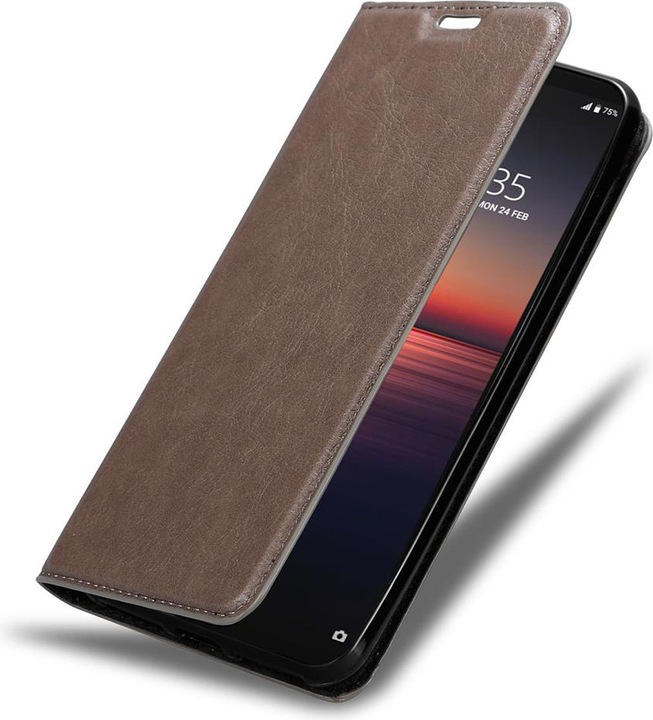 Produktbild Cadorabo Book Invisible Magnet Cover (Sony Xperia 1 II)