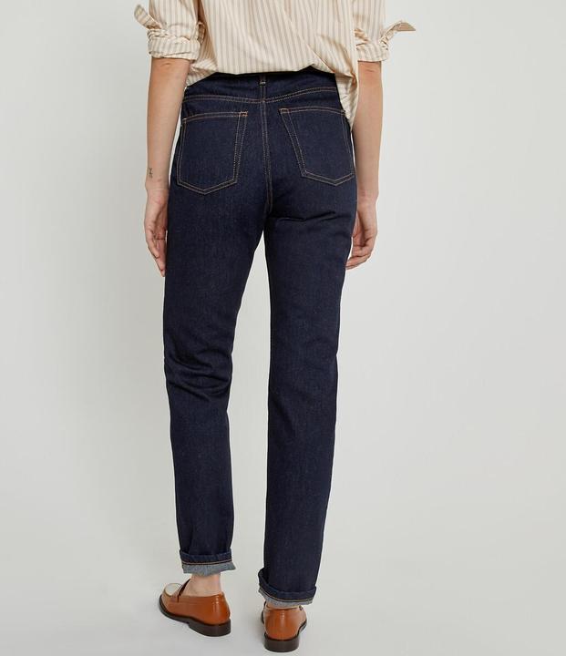Actual product image La Redoute Collections High-waist jeans (42)