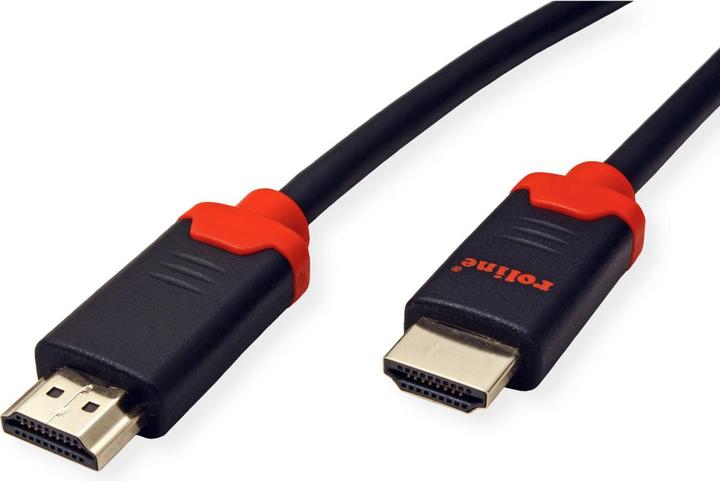 Actual product image Roline 10K HDMI Ultra High Speed Cable, ST/ST, black, 2 m (2 m)