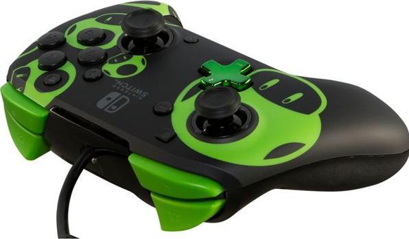 Actual product image PDP Rematch Wired Controller (Switch, Switch OLED)
