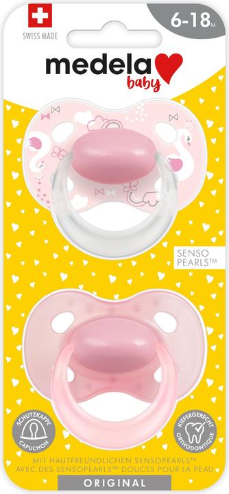 Medela Baby Original Girl (2 x, 6 - 18 Monate)