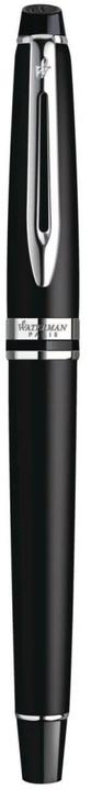 Actual product image Waterman Expert (Black matte, Silver, 1 x)