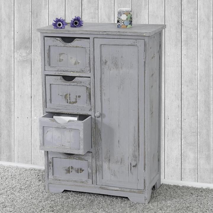 Immagine prodotto Jamb shabby et chic (24 x 30 x 82 cm)