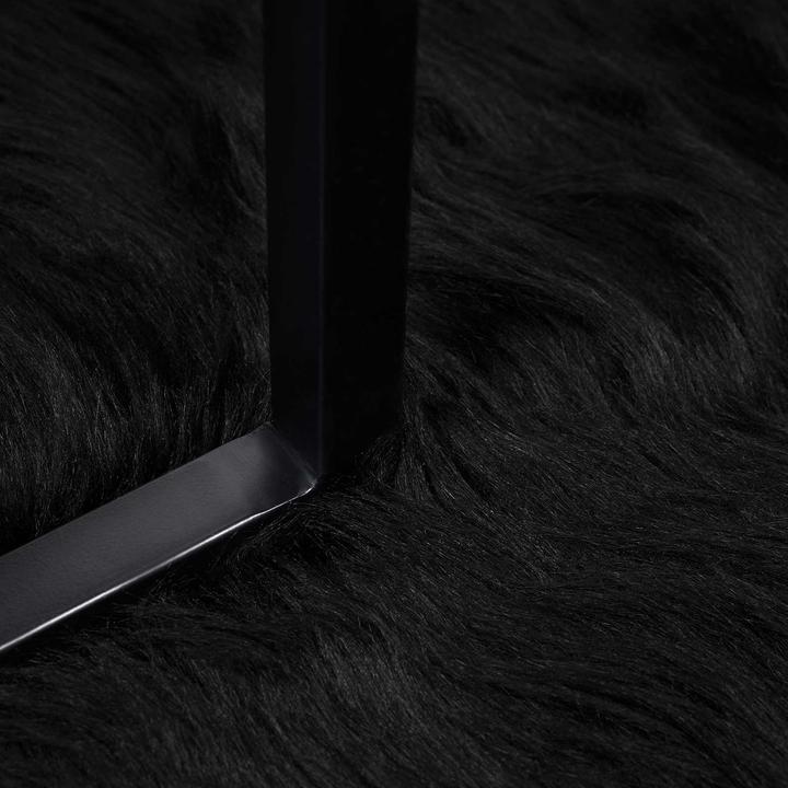 Produktbild vidaXL Kunstschaffell Teppich (100 cm)