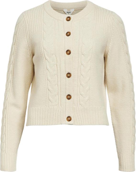 Produktbild Object Zopfstrick Strickjacke (M)