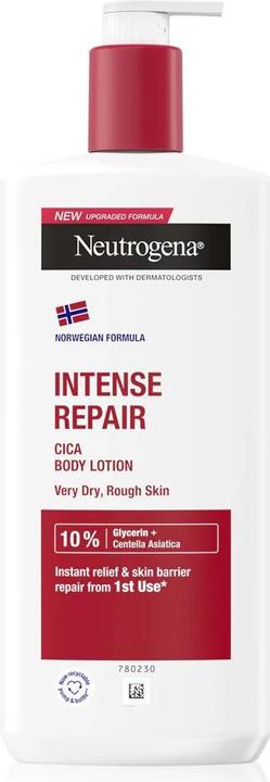 Actual product image Neutrogena Norwegian Formula Regenerating body emulsion for very dry, rough skin 400 ml (Body lotion, 400 ml)