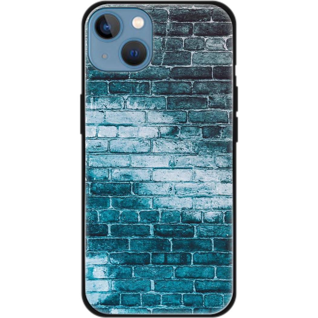 König Design Hülle Handy Schutz für Apple iPhone 13 Case Cover Tasche Bumper Etuis TPU Neu (Apple iPhone 13), Smartphone...