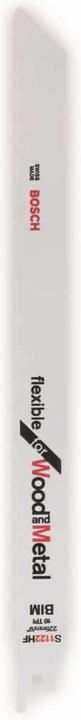 Produktbild Bosch Zubehör Säbelsägeblatt Bimetall, S 1122 HF Flexible for Wood and Metal
