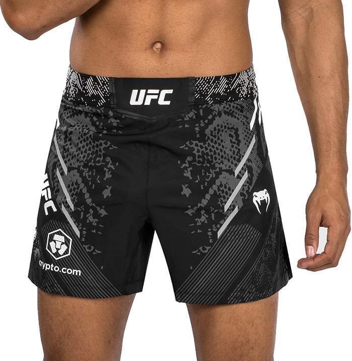 Produktbild UFC Adrenaline by Venum Authentic Fight Night Men's Fight Short / Short Fit / Schwarz / XL (XL)