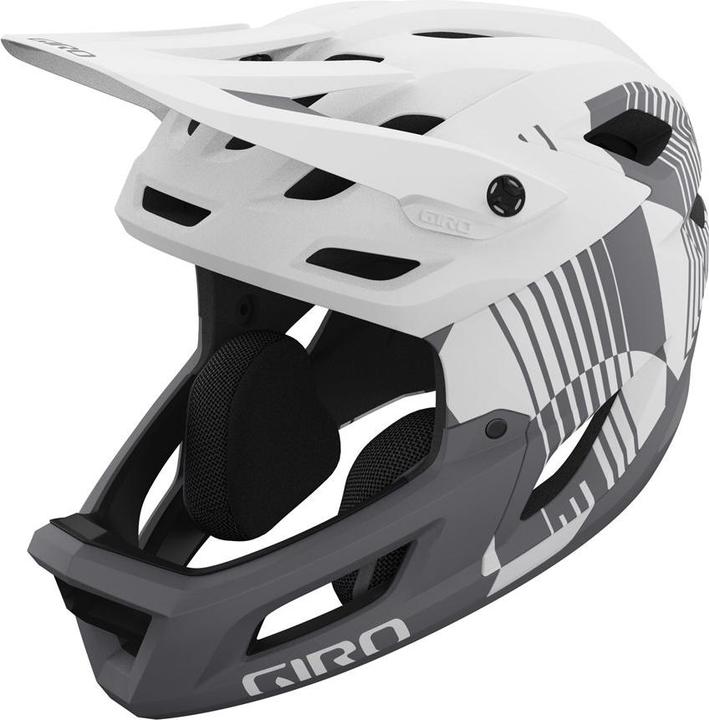 Produktbild Giro COALITION SPHERICAL matte anthrazitfarbener Rush Integralhelm (55 - 59 cm)