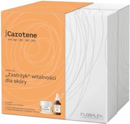 Produktbild Floslek Fos-Lek, Beta Caroten Pro Alter Set Öl 30 ml + Creme 50 ml (Gesichtspflege set)