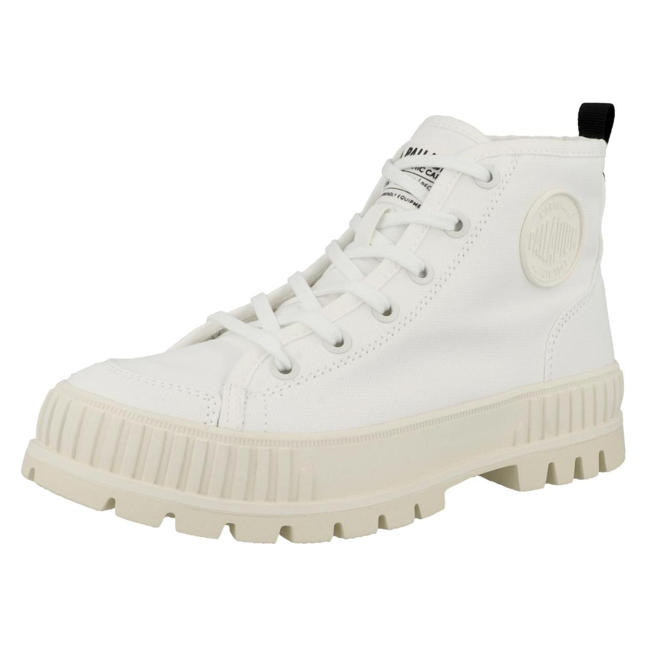 Palladium, Unisex, Boots + Stiefel, Pallashock Org 2 - 56437, Weiss, (36)
