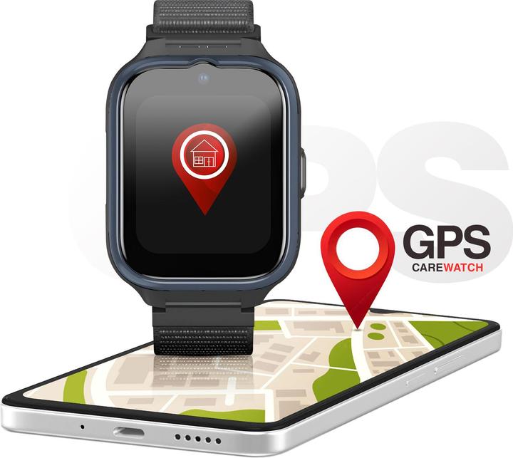 Produktbild Myphone CareWatch LTE Black