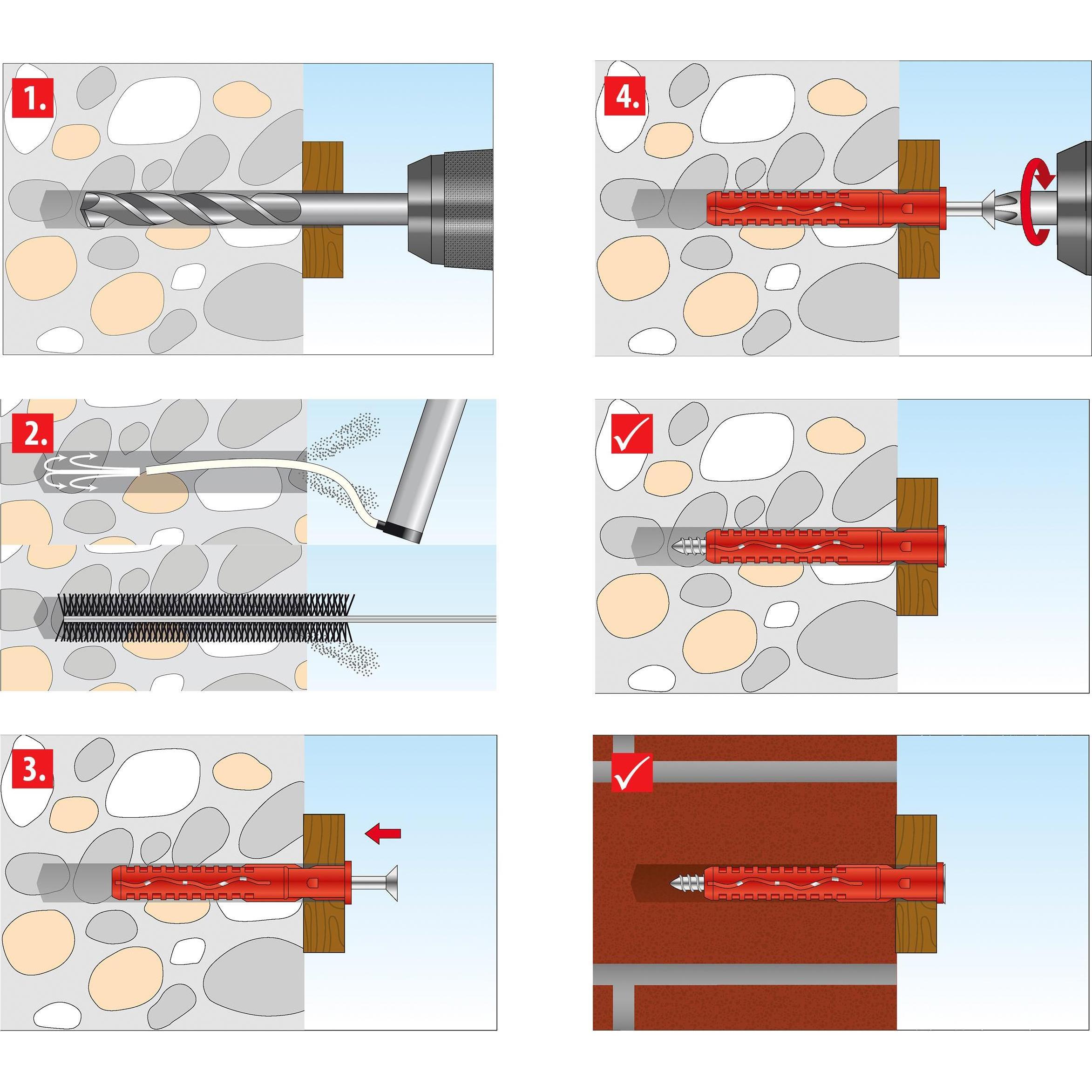 Thumbnail - Tox, Dübel, Rahmendbel Fassad SK 10/100 50 Stck (50 Stk.)