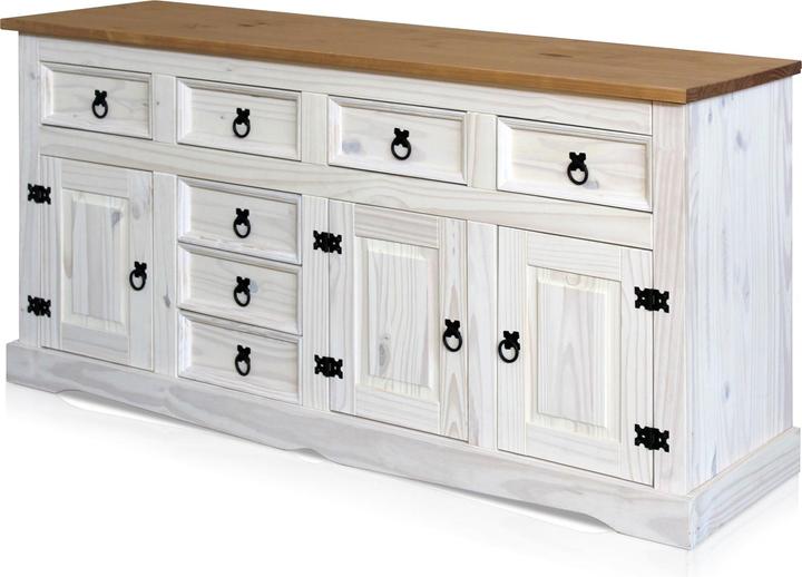 Blanc, Couleur miel, Pin