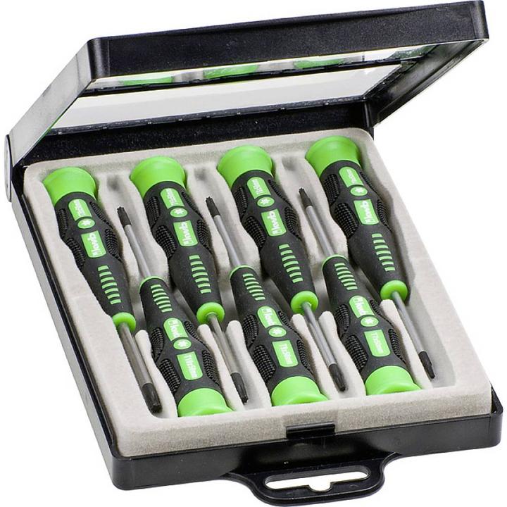 Actual product image kwb Professional precision screwdriver set 7 pcs. (Torx (TX))
