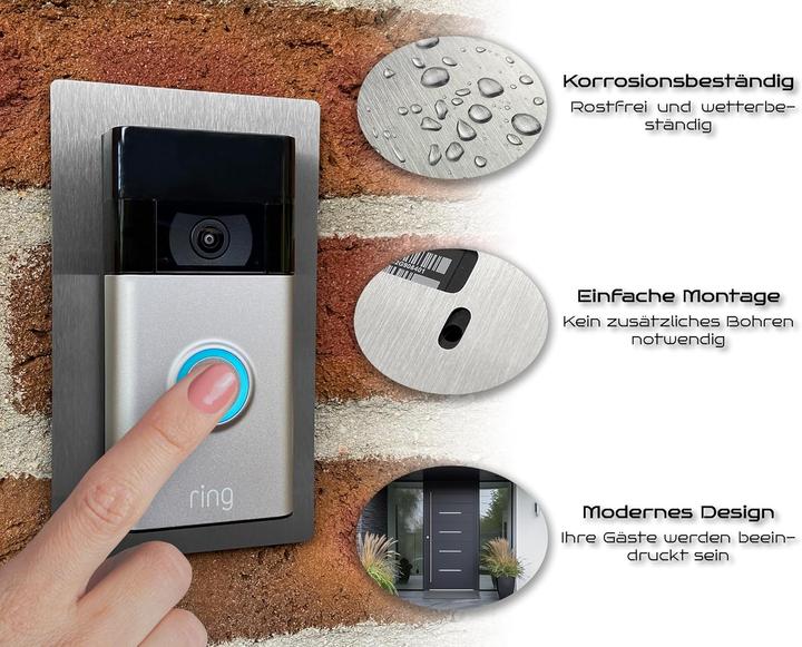 Produktbild Baron Design Blende für Ring Videotürklingel