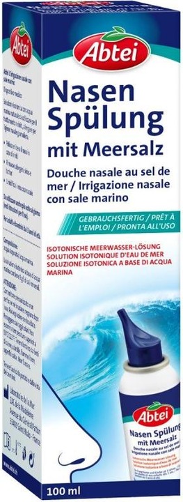 Abtei Irrigazione nasale con sale marino (1 Pezzo/i)