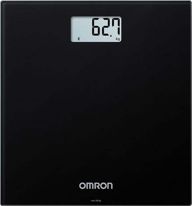 Omron HN300T2 Intelli IT Rechthoek Zwart Elektronische personenweegschaal (150 kg)
