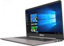 Immagine prodotto ASUS Zenbook UX3410UA GV078T - Core i7 7500U / 2.7 GHz - Win 10 Home 64-Bit - 16 GB R (14", Intel Core i7-7500U, 16 GB, 512 GB)