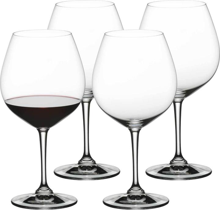Produktbild Nachtmann ViVino Burgunder 4-er Set (70 cl, 4 Gläser, Rotweingläser)