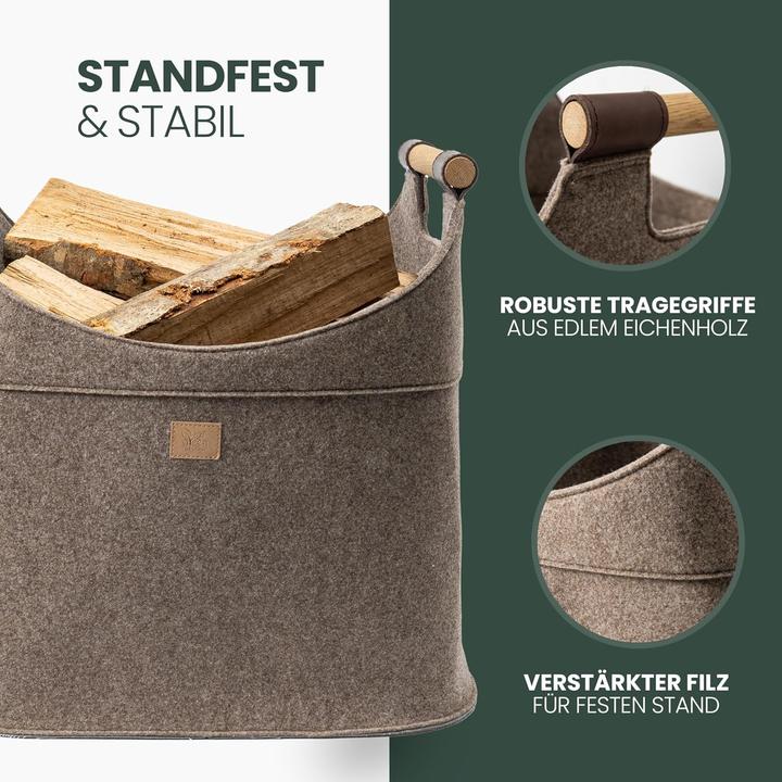 Image du produit Easy and Green Panier à bois