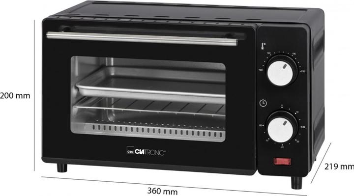 Actual product image Clatronic Mini oven MB 3746