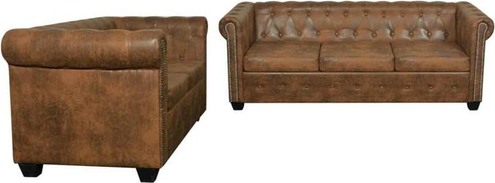 Produktbild vidaXL Sofagarnitur (Polstergruppe)