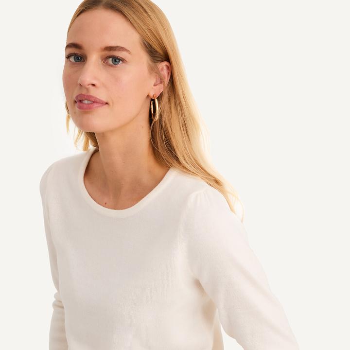 Produktbild Anne Weyburn Pullover mit rundem Ausschnitt (48)