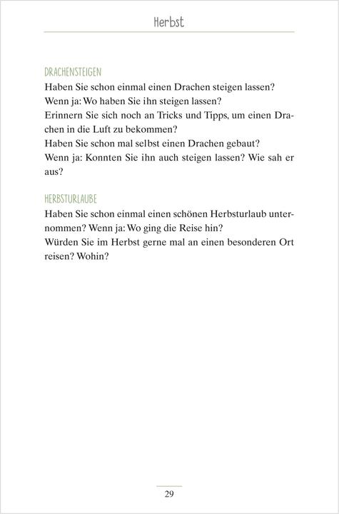 Actual product image Gesprächsimpulse für jeden Tag (German, Natali Mallek, Annika Schneider, 2022)