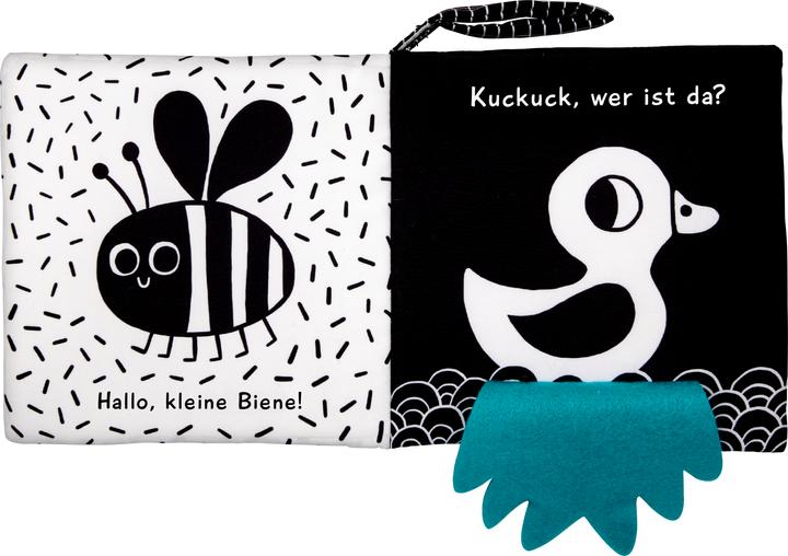 Actual product image Kontrastbuch (German)