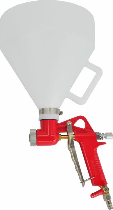 Produktbild Awtools Pistolet Do Tynków Ze Zbiornikiem Plastikowym / F-301