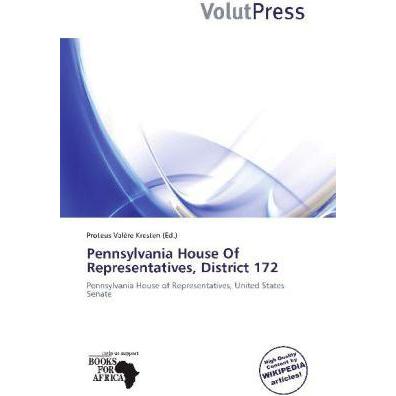 Pennsylvania House Of Representatives, District 172, Fachbücher