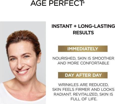 Nutritional values and ingredients L'Oréal Paris Age Perfect Cell Renew (50 ml)