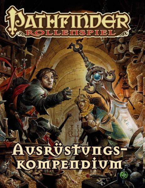 Produktbild Pathfinder Ausrüstungskompendium Taschenbuch (Deutsch, Benner Baker, Dennis, Jason Buhlmann, 2017)