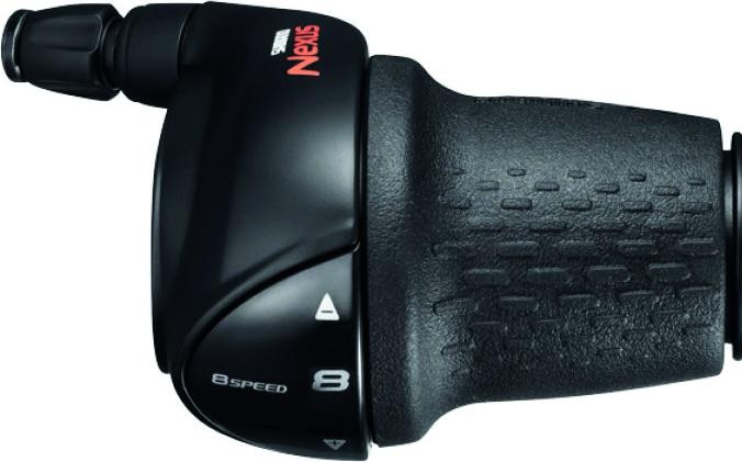 Produktbild Shimano Schalthebel Nexus SLC6000 rechts 8-Gang Revoshift 1700mm f/CJ-8S40 schwa