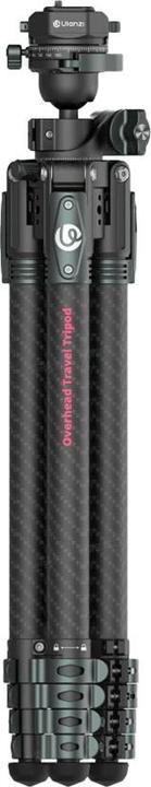 Actual product image Ulanzi JJ05 Overhead Travel Tripod(Carbon Fiber)