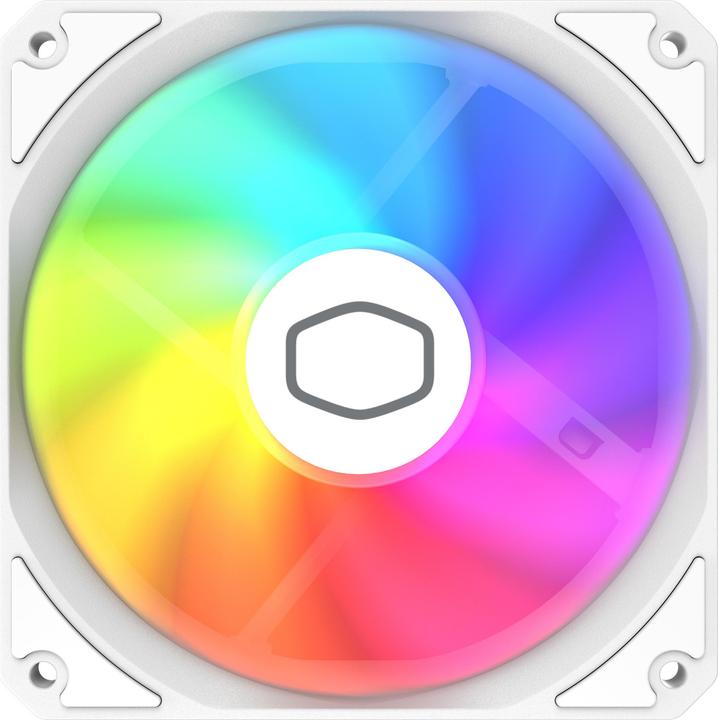 Immagine prodotto Cooler Master MF120 Lite White ARGB 120mm case fan (120 mm, 1x)