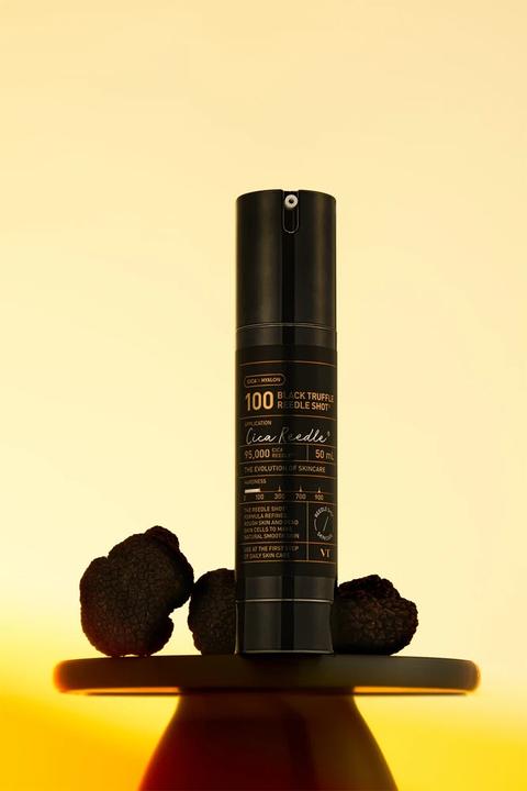 Actual product image VT Cosmetics Black Truffle Reedle Shot 100 Spicule Microneedling Exosome Serum (50 ml)