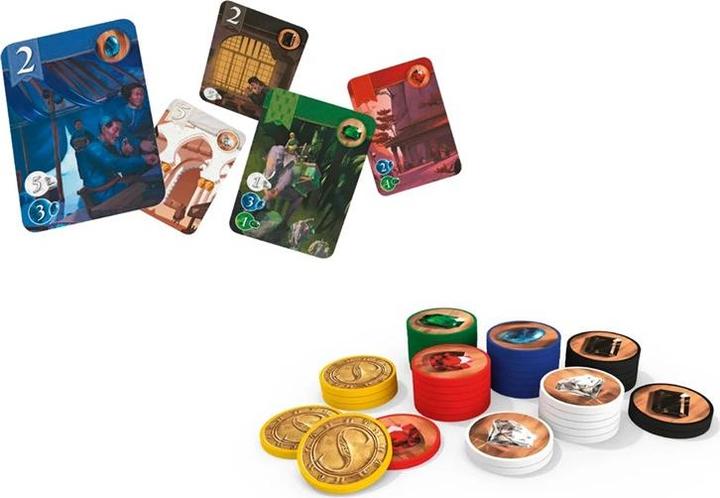 Produktbild Asmodée Splendor (Deutsch, 2 - 4 Spieler)